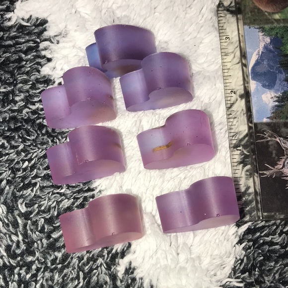 Custom Epoxy resin heart π Good Luck π charms - Picture 4 of 5